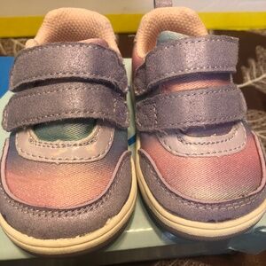 Stride Rite 360 Rainbow Babies Sneakers Size 3 Used
